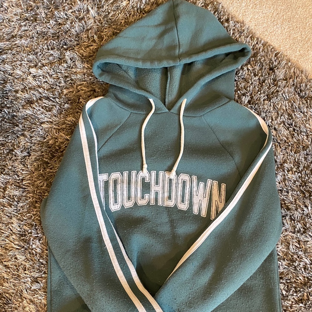 Grayson Threads, Touchdown Green Hoodie